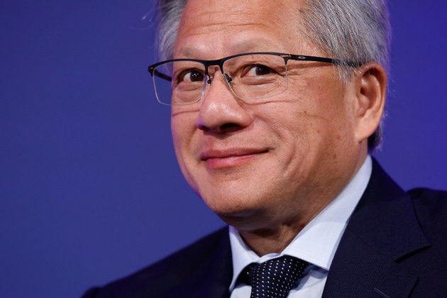 Nvidia CEO Jensen Huang Speaks At The Bipartisan Policy Center