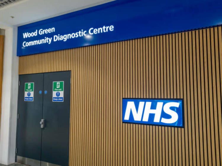 Community diagnostic centre. NHS.