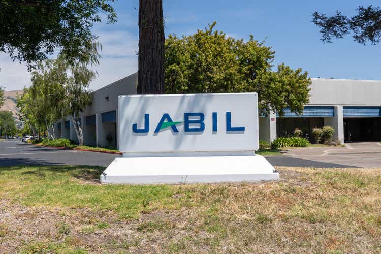 Jabil office in Fremont, California, USA