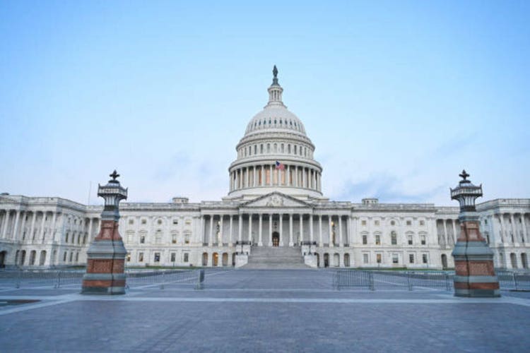 Washington, D.C Capitol building