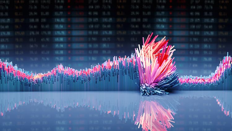 Stock market bubble