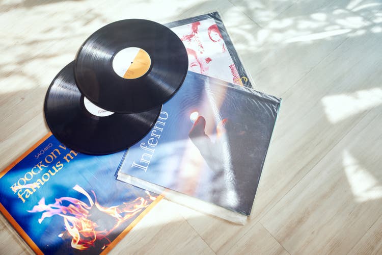 Analog Records and Record Jackets
