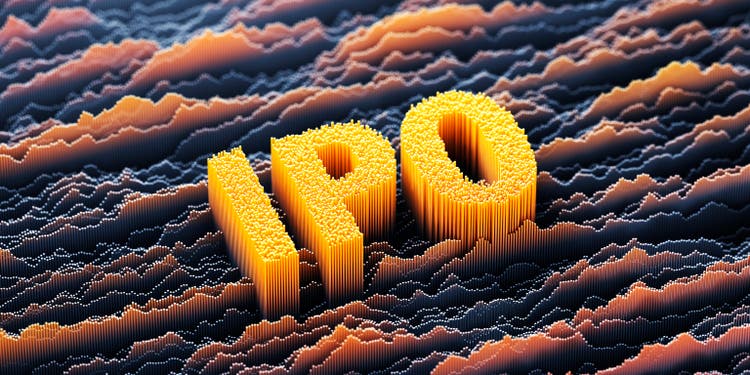 IPO and stock growth graph