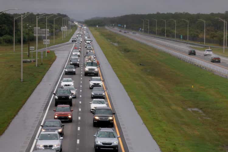 BIG CYPRESS:Florida Residents Prepare For Hurricane Milton