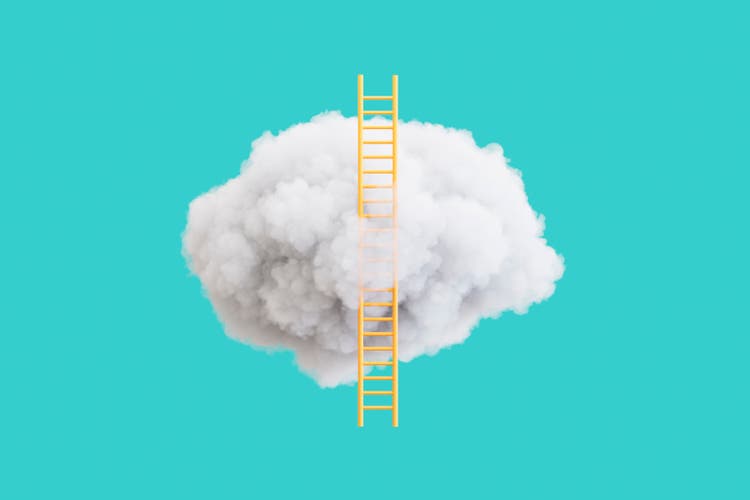 Ladder to Cloud, Ladder of Success Concept