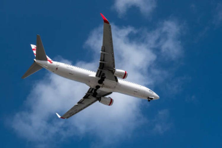 Virgin Australia B737 Cloud