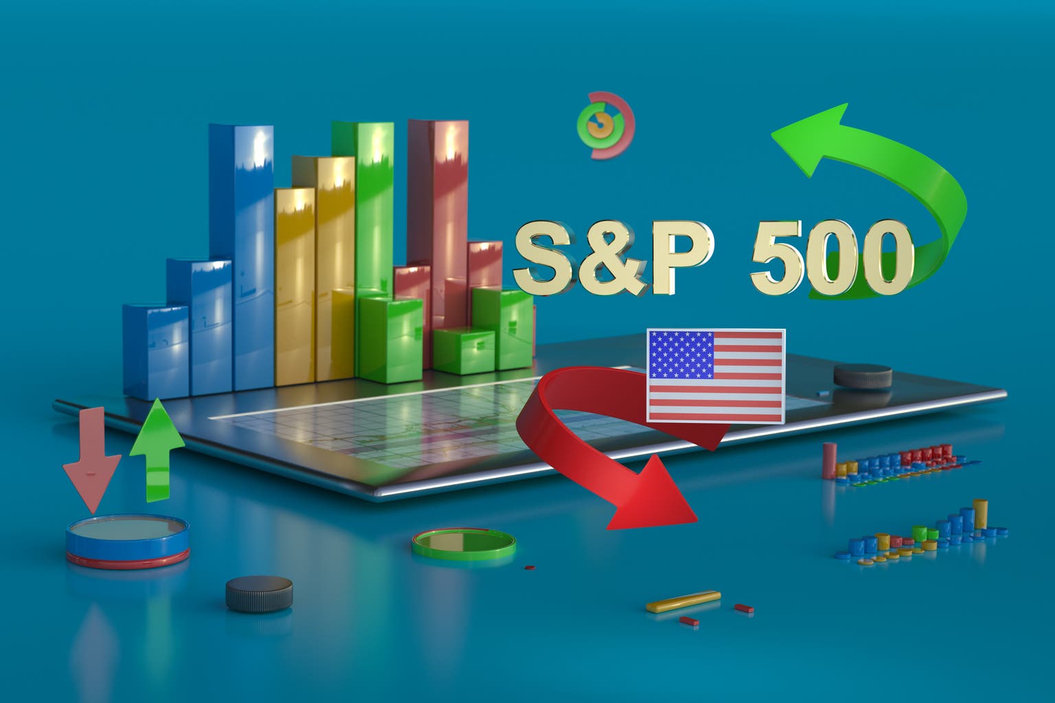 Summer 2025 Snapshot Of The S&P 500's Market Cap