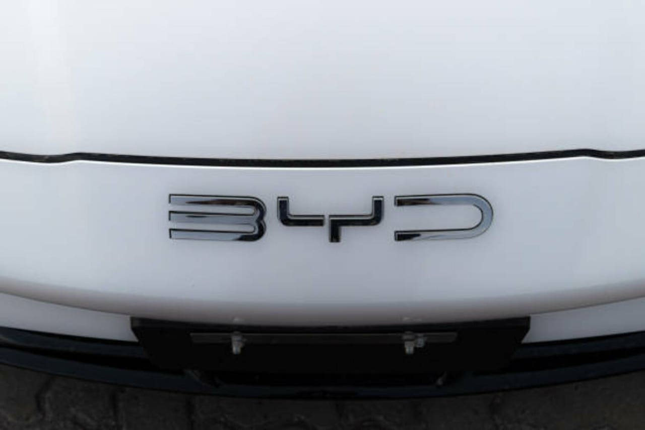 BYD's July sales jump for third straight month