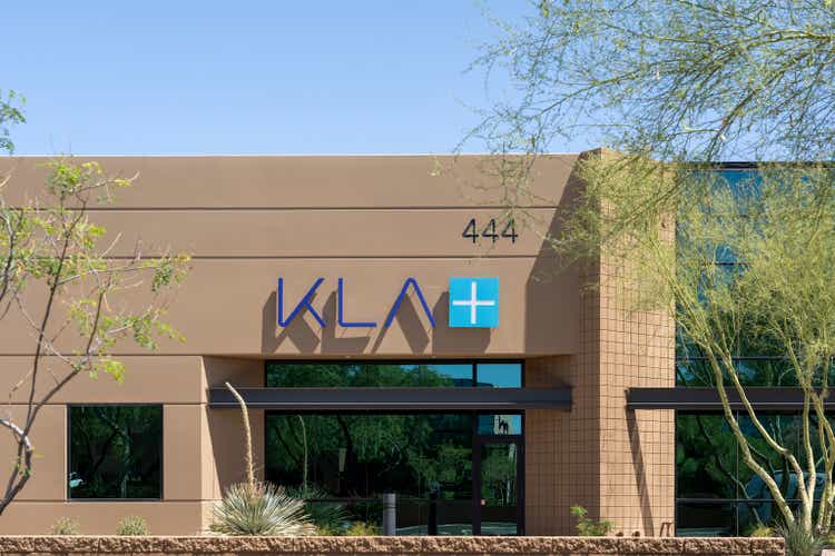 KLA office on S Ellis St in Chandler, AZ, USA.