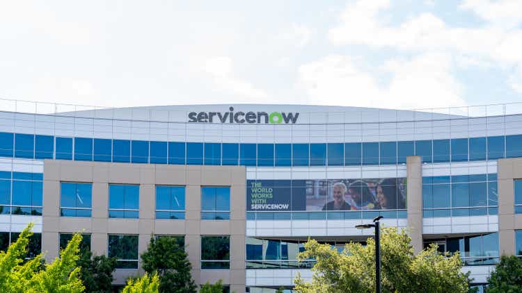 ServiceNow headquarters in Santa Clara, California, USA