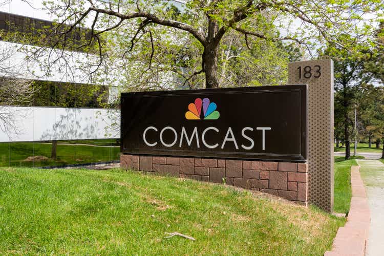 Comcast-Büro in Englewood, CO, USA