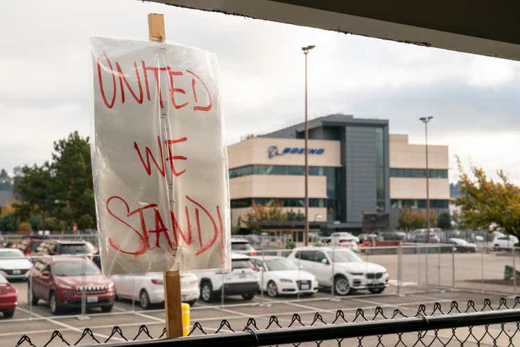 Boeing Factory Workers Reject Company"s Latest Offer, 6-Week Strike Continues