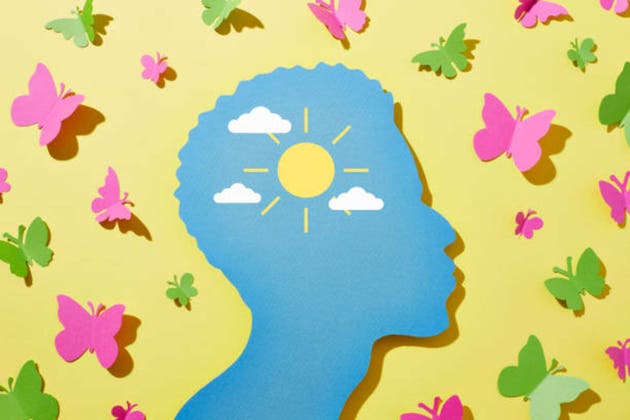Good mental health concept