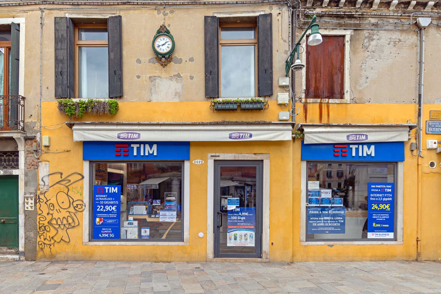 Telecom Italia: An Unstable Market And Poor Fundamentals Means 'No Go'