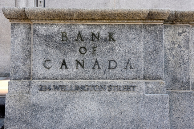 The Bank of Canada Building in Ottawa