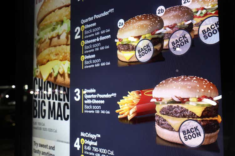 Dozens Sickened In E. Coli Outbreak Linked To McDonald"s Quarter Pounders