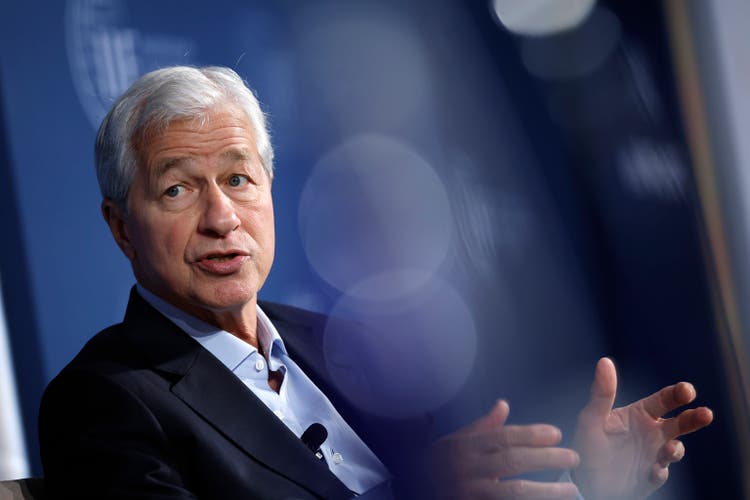 JPMorgan Chase CEO Jamie Dimon Speaks At The Institute Of International Finance In Washington, D.C.