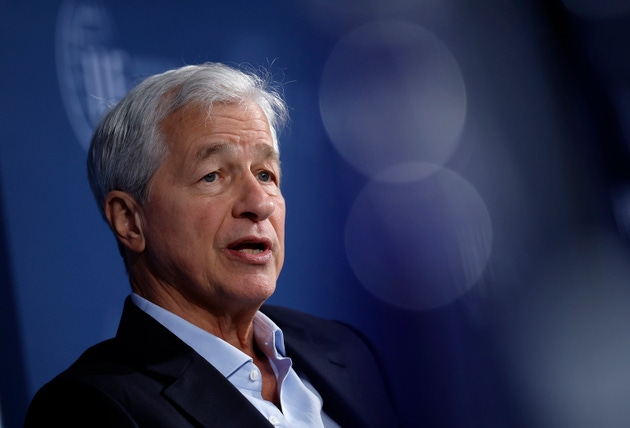 JPMorgan Chase CEO Jamie Dimon Speaks At The Institute Of International Finance In Washington, D.C.