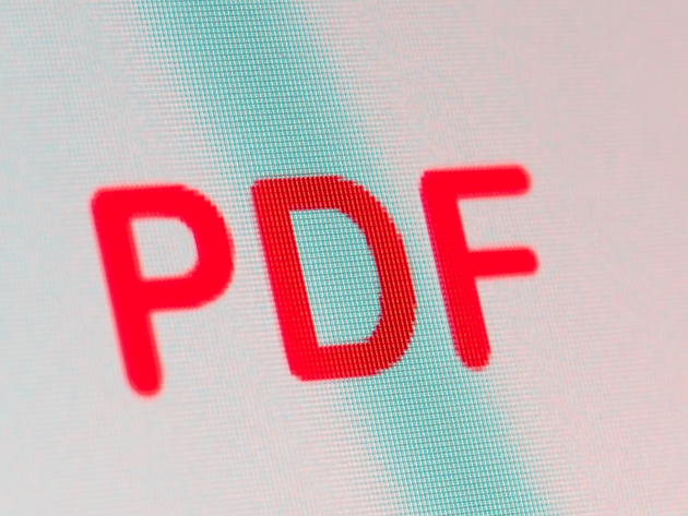 PDF, formato file digitale