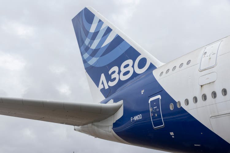 Prototyp des Airbus a380
