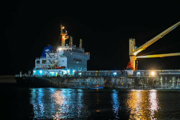 Suez Canal Traffic Remains Down Due To Red Sea Crisis
