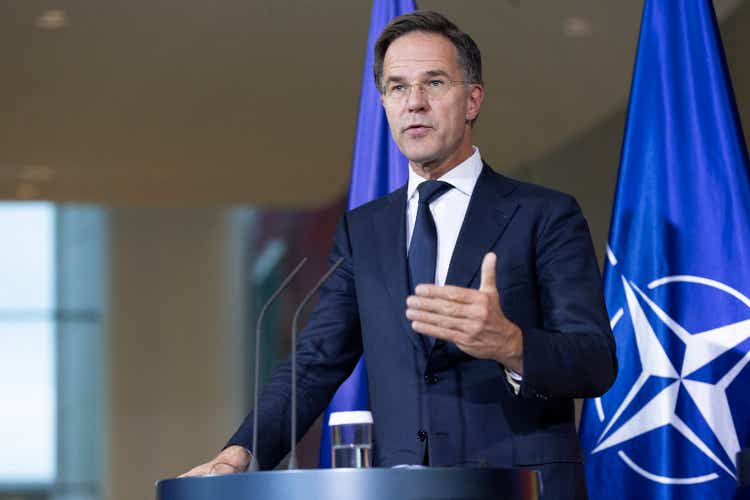 NATO Secretary General Rutte Meets With Chancellor Scholz