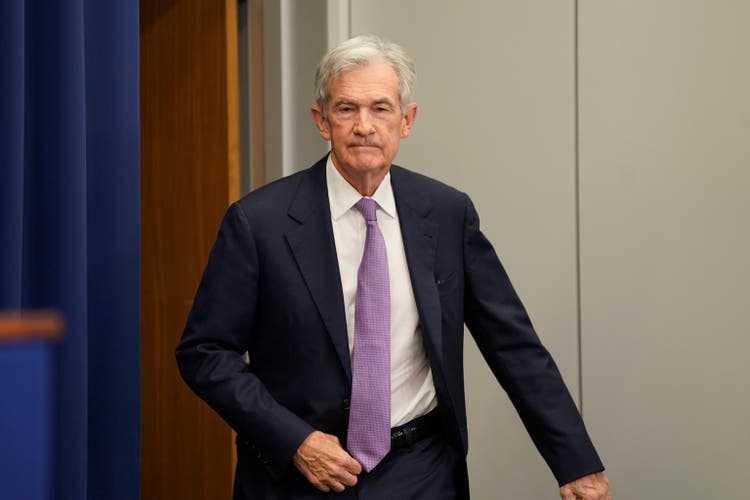 Federal Reserve Chair Jerome Powell Holds His Monthly Press Conference