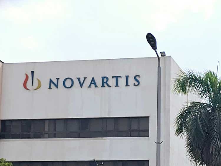 Novartis CO building in Egypt, Novartis AG is a Swiss multinational pharmaceutical corporation based in Basel, Switzerland