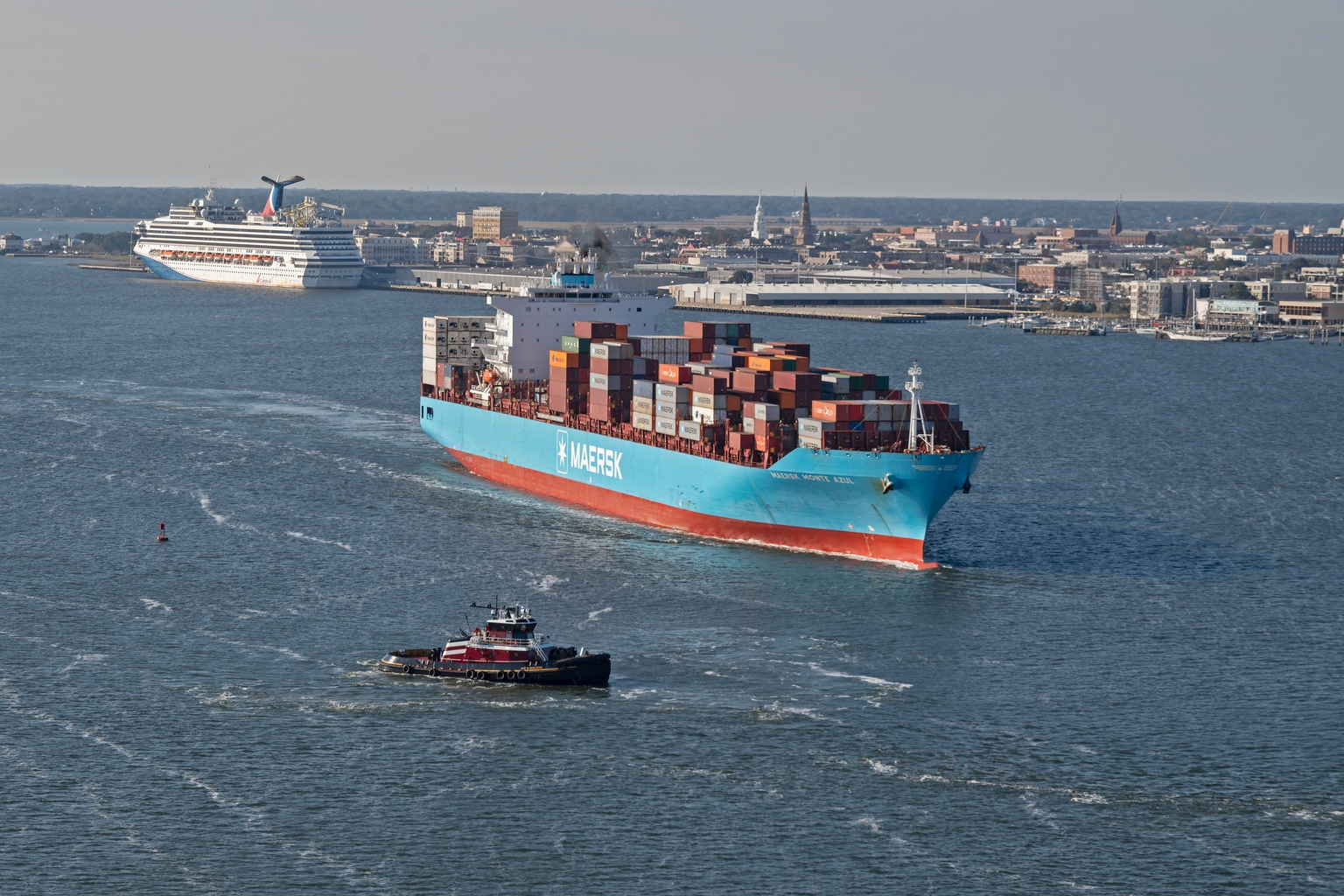Revisiting My Lowered Maersk Target After Q2 2025 (OTCMKTS:AMKBY)
