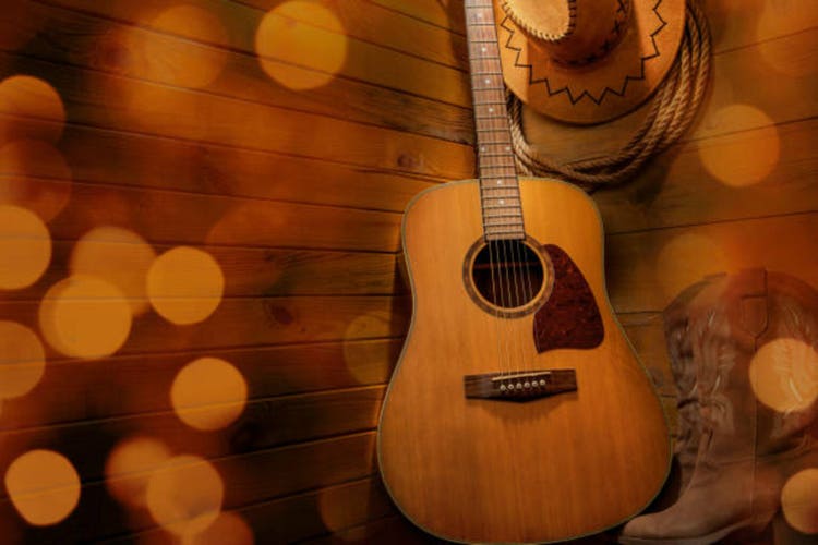 American Country music concept