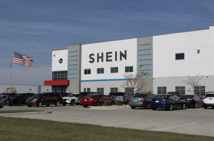 SHEIN e-commerce distribution center. SHEIN is one of the largest fashion and accessory retailers in the world.