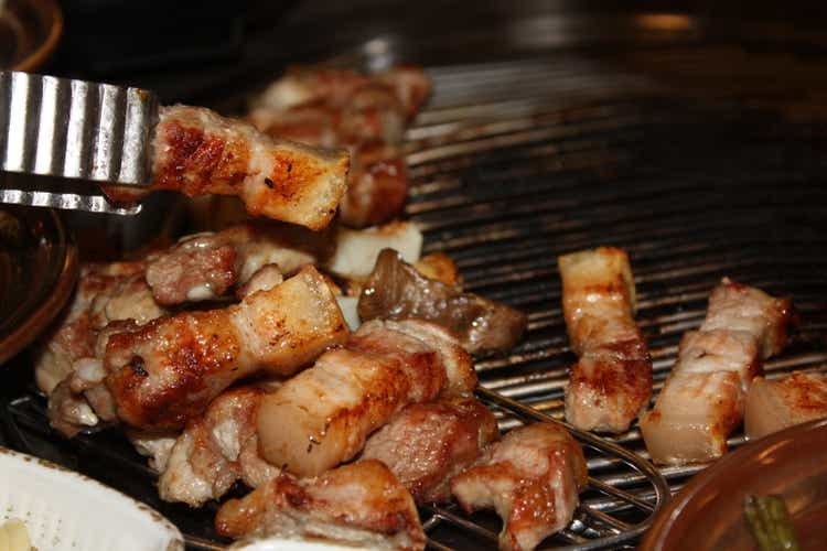 Korean bbq