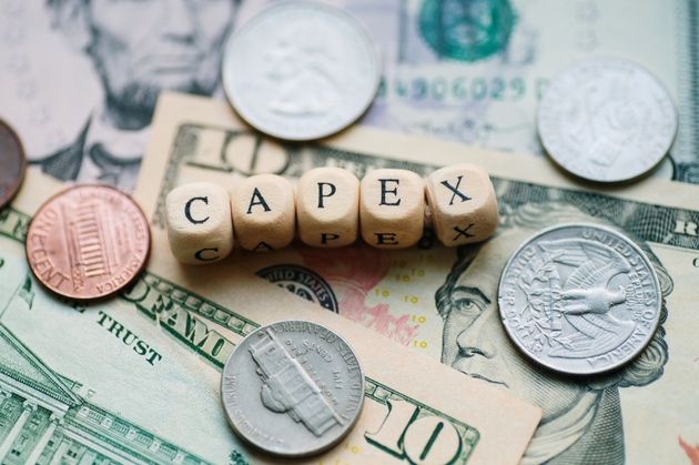Capital Expenditures (<a href='https://seekingalpha.com/symbol/CAPEX' title='Eaton Vance Tax-Managed Growth Fund 1.0'>CAPEX</a>)