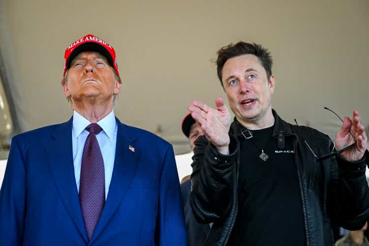 Donald Trump Watches SpaceX Launch Its Sixth Test Flight Of Starship Spacecraft