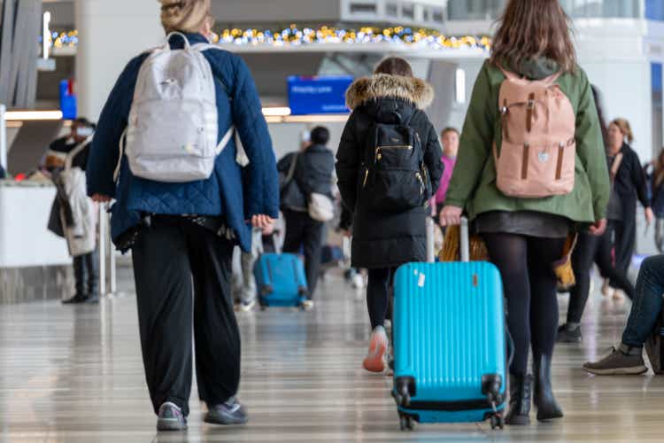 TSA Expects Busiest Thanksgiving Ever For Air Travel In U.S.