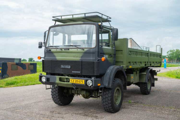 Iveco Magirus military truck