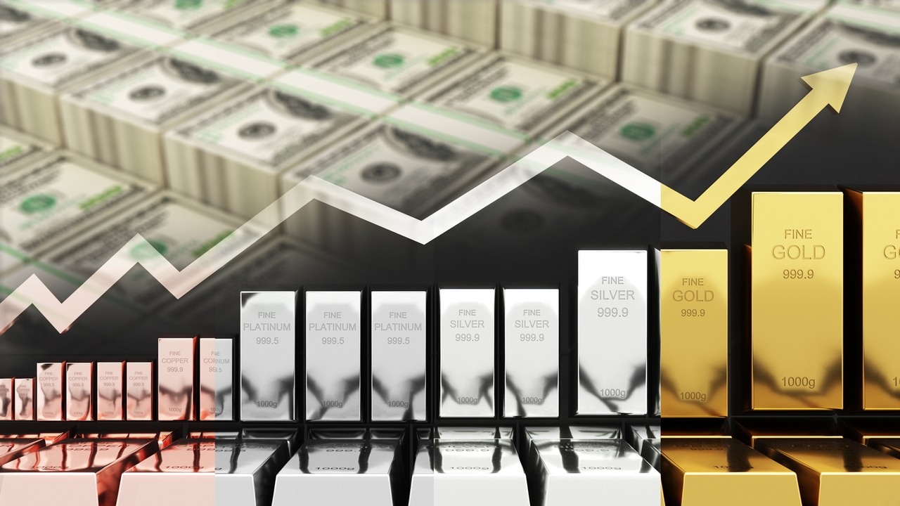Consensus Price Forecasts - Gold, Silver Prices Surge To New Highs ...