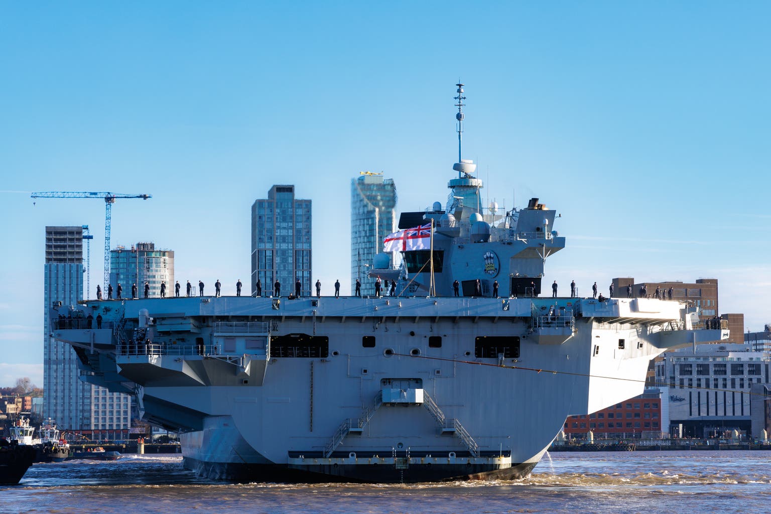 The UK Just Supercharged Its Defense Industry, Babcock And Rolls-Royce Set To Profit
