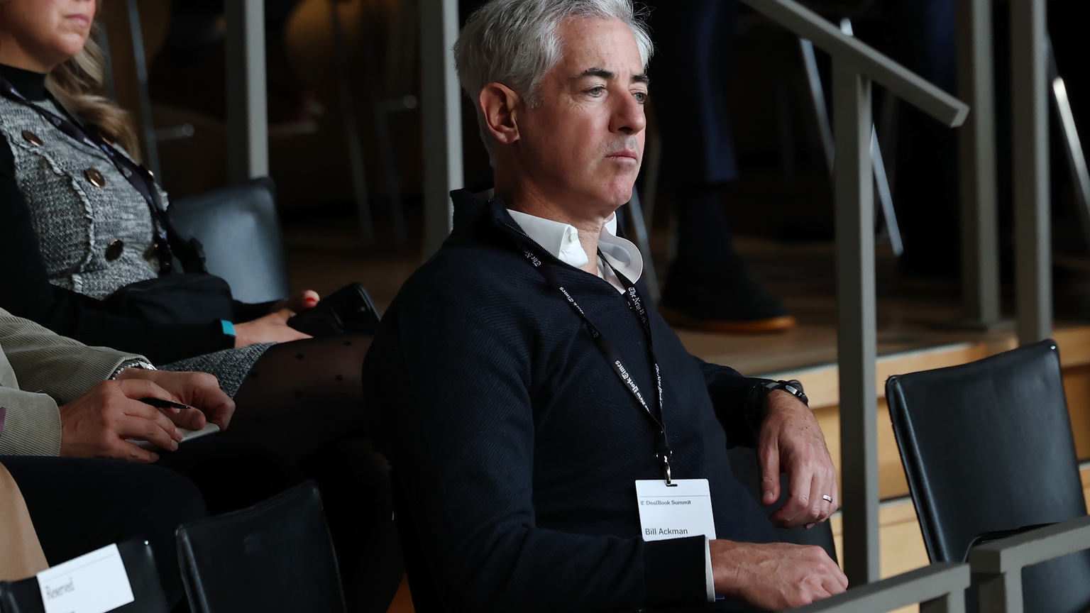 Bill Ackman opens up on investing, activism, Harvard... and Brad Pitt |  Seeking Alpha
