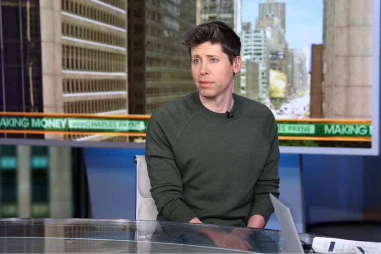 OpenAI CEO Sam Altman Visits "Making Money With Charles Payne"