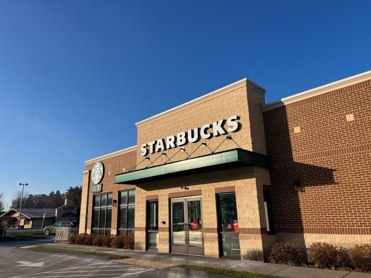 Starbucks Coffee Shop
