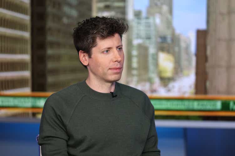 OpenAI CEO Sam Altman Visits "Making Money With Charles Payne"