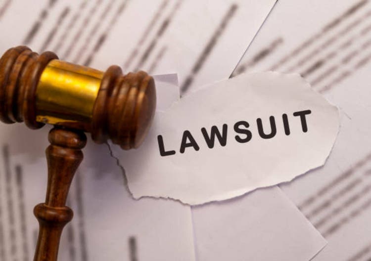 Lawsuit Gavel