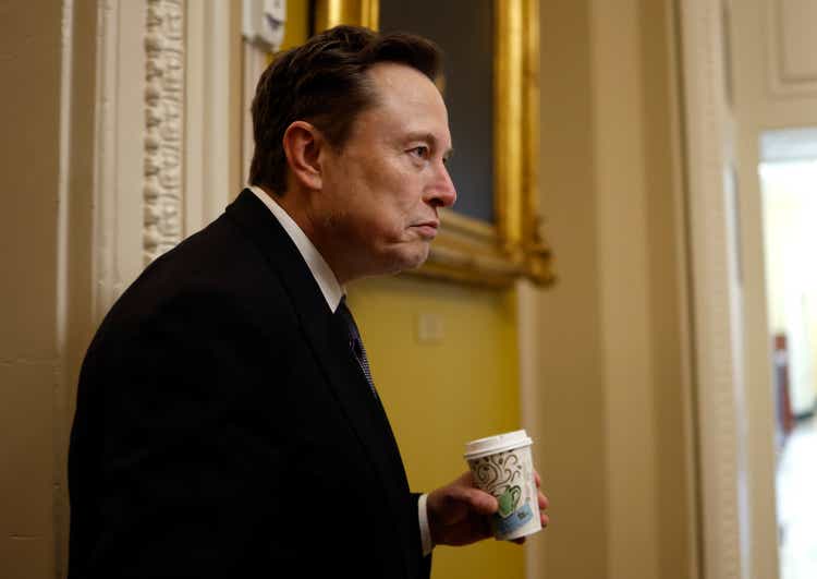 Elon Musk And Vivek Ramaswamy Visit Capitol Hill