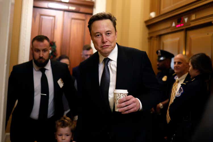 Elon Musk And Vivek Ramaswamy Visit Capitol Hill