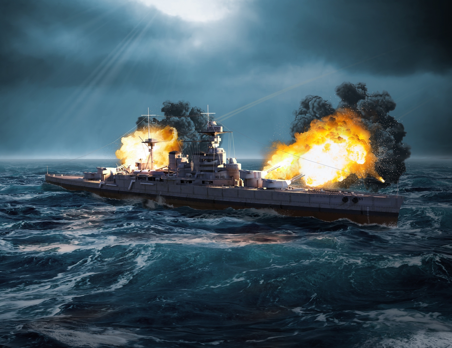 Making The U.S. Navy Great Again: Huntington Ingalls And Trump-Class Battleships (HII)