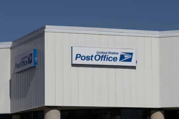 USPS Post Office location. The USPS is responsible for providing mail delivery and providing postal service.