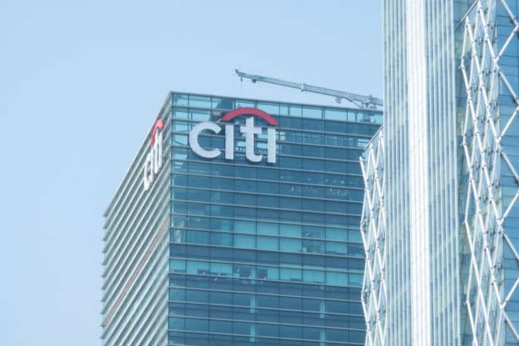 Signage and Logo Type of Citi Brand