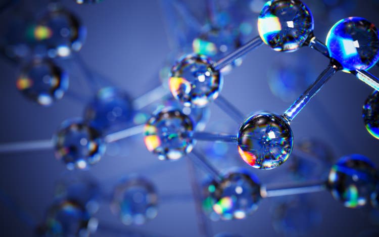 H2 Hydrogen Molecule Fuel Cell Element