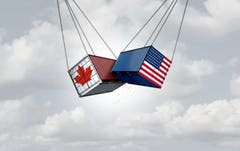 Trump may impose tariffs on Canadian lumber, dairy products today ...